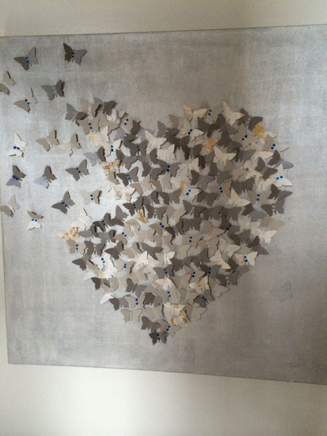 Метелики на стіні: 70 надихаючих фотоидей та майстер-клас з декору своїми руками