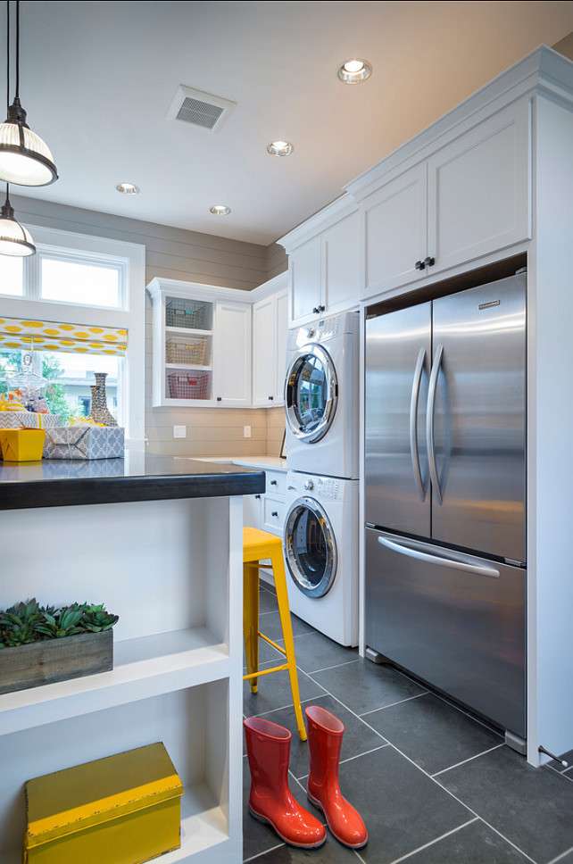Вбудована пральна машина на кухні: поради щодо вибору та 60+ оптимальних варіантів розміщення