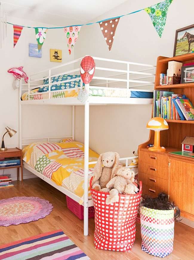 Дизайн дитячої кімнати для двох дітей: 70+ обраних ідей і секрети створення гармонійної обстановки
