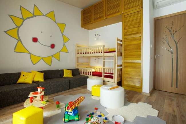 Дитячі дивани в сучасному інтерєрі (100 фото): стиль, комфорт і здоровий сон дитини