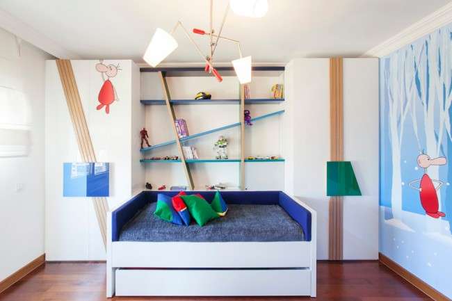 Дитячі шафи для одягу: хитрощі дизайну і корисні лайфхаки з організації речей