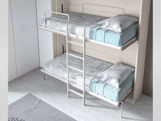 Диван-трансформер в двоярусне ліжко: 70 максимально зручних і практичних ідей для вашої квартири