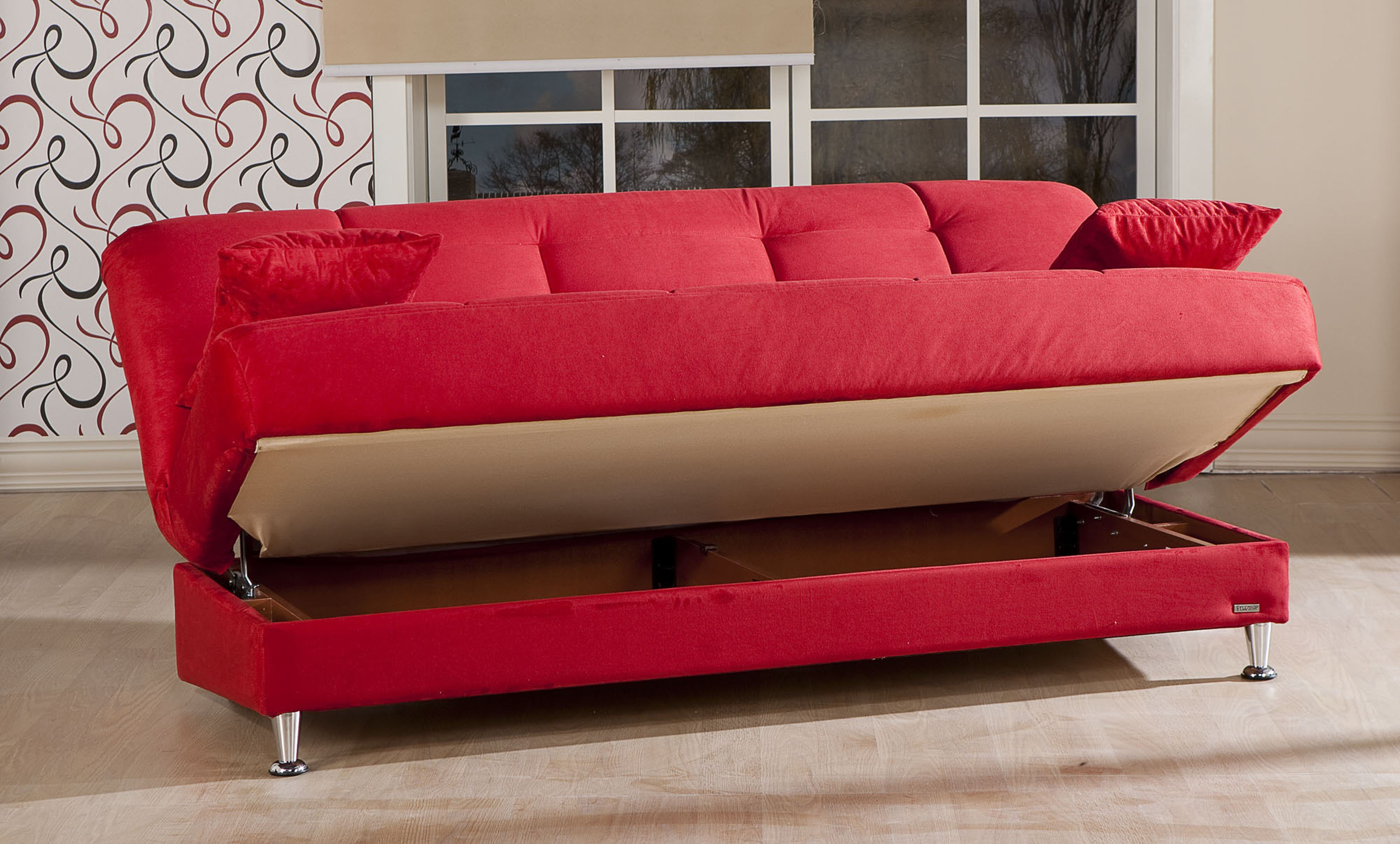 Проблеми зі зберіганням речей вже в минулому: диван-ліжко з шухлядою для білизни і його переваги