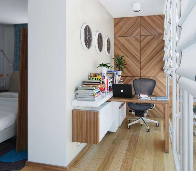 Ідеї дизайну домашнього кабінету: працюємо будинку з задоволенням