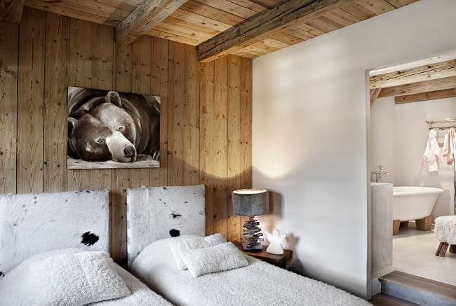 Будинку в стилі шале: 55 кращих втілень естетики Альп в інтерєрі