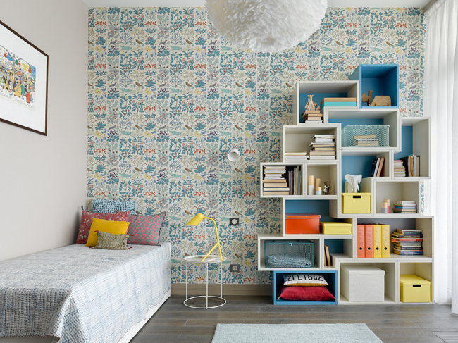 Фактурна фарба для стін: огляд стильних ідей для дизайну квартири і будинки