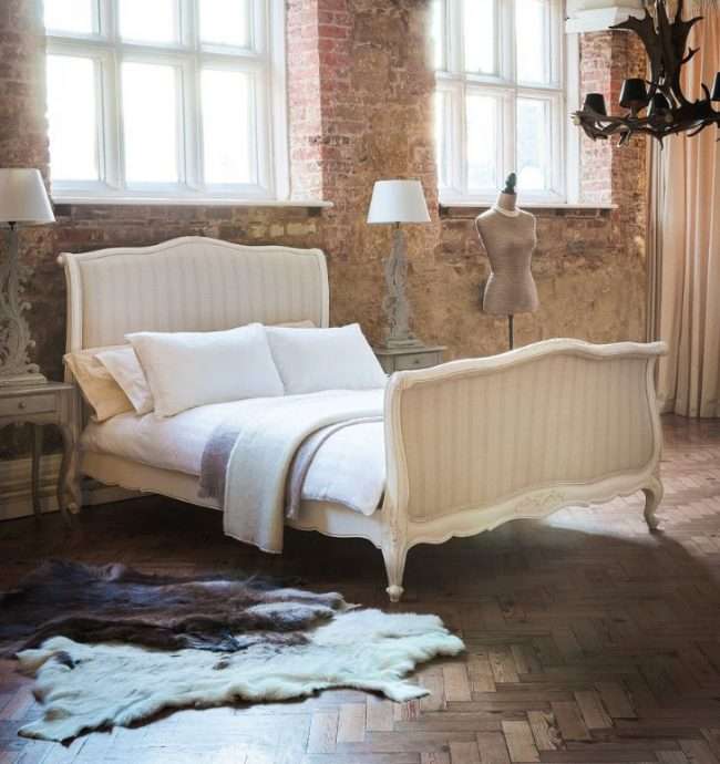 Французьке ліжко: трендові моделі і 80 витончених інтерєрних ідей для спальні