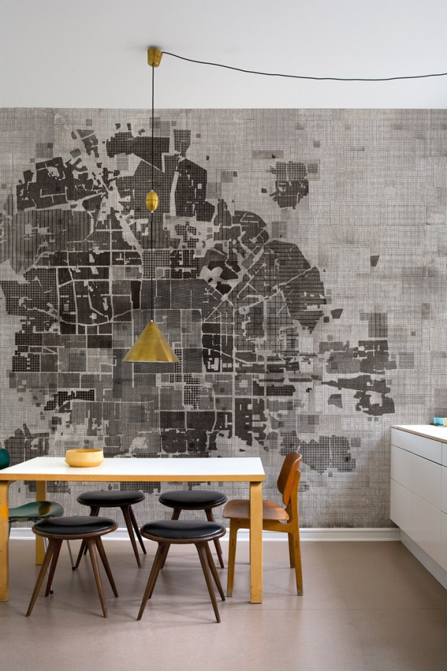 Графіка в інтерєрі: 75 способів створення оригінального арт-простору у себе вдома