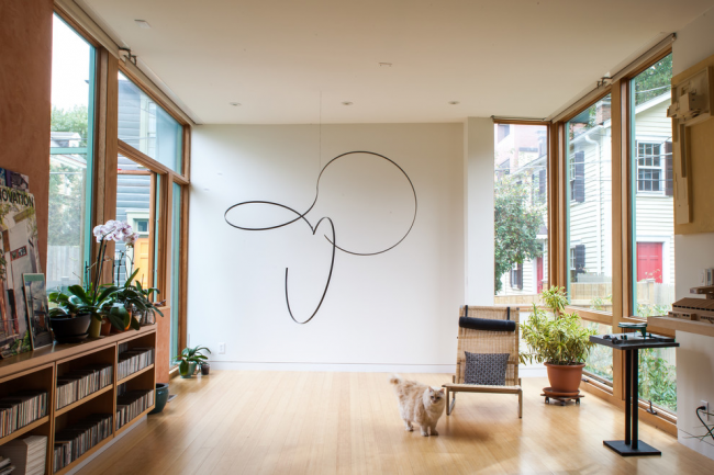 Графіка в інтерєрі: 75 способів створення оригінального арт-простору у себе вдома