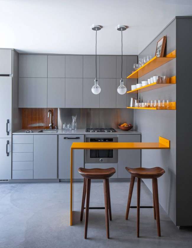 55 Кращих ідей дизайну маленької кухні: стиль, ергономічність і затишок