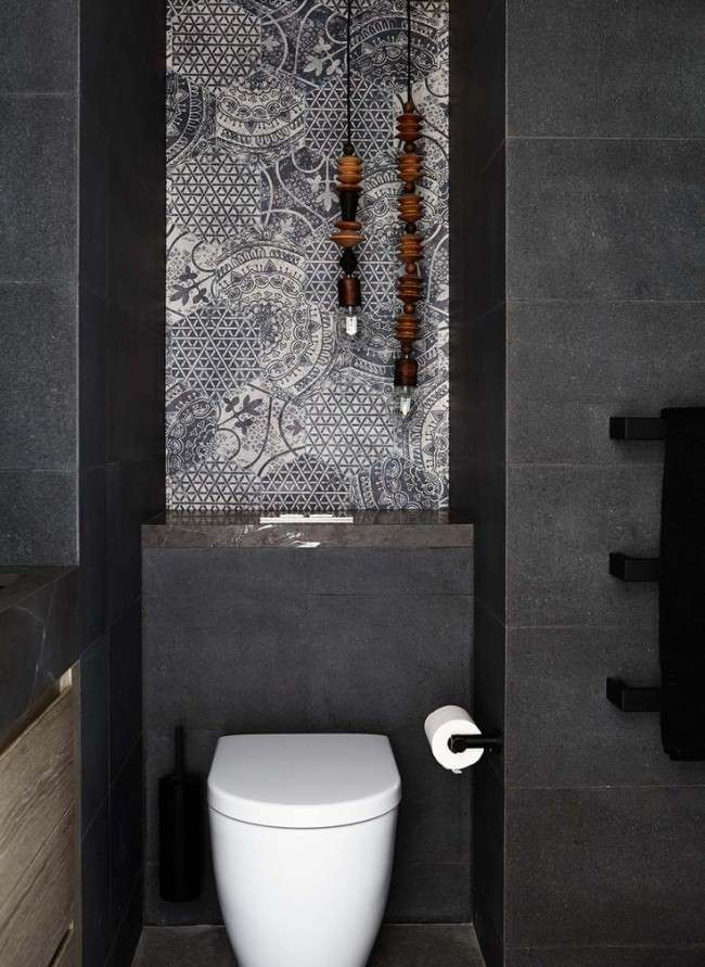 Дизайн інтерєру туалету: 85 великих ідей для маленького приміщення (фото)