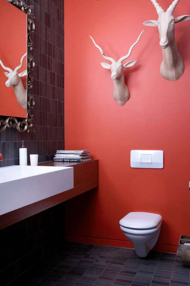 Дизайн інтерєру туалету: 85 великих ідей для маленького приміщення (фото)