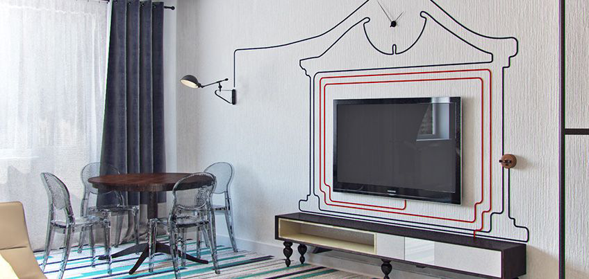 Як заховати дроти від телевізора на стіні? Секрети, дизайнерські ідеї та лайфхаки