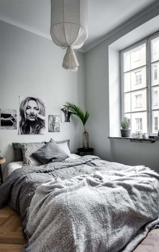 Картини в спальні над ліжком: розміщення по фен-шуй і 70+ універсальних сюжетів