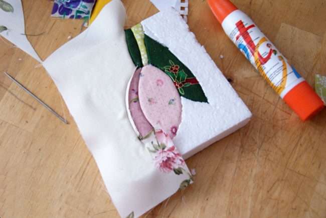 Картини з клаптиків тканини: майстер-класи і надихаючі ідеї своїми руками