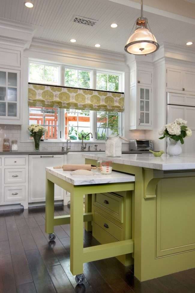 Короткі штори на кухню: 75+ витончених інтерєрних рішень для кухні та їдальні зони
