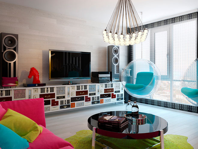 Корпусні меблі для вітальні в сучасному стилі: огляд 90+ трендових рішень