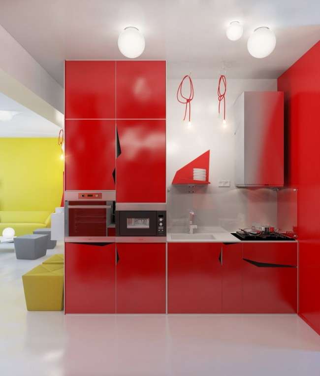 Кухні червоного кольору: 50 самих трендових і соковитих рішень для тих, хто не боїться експериментувати