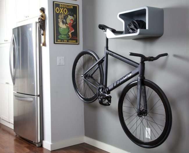 Кріплення для велосипеда на стіну: популярні види конструкцій та виготовлення своїми руками