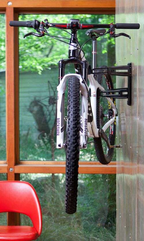 Кріплення для велосипеда на стіну: популярні види конструкцій та виготовлення своїми руками
