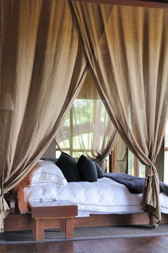 Ліжко з балдахіном: 90 ідей царственої романтики в дизайні спальні (фото)