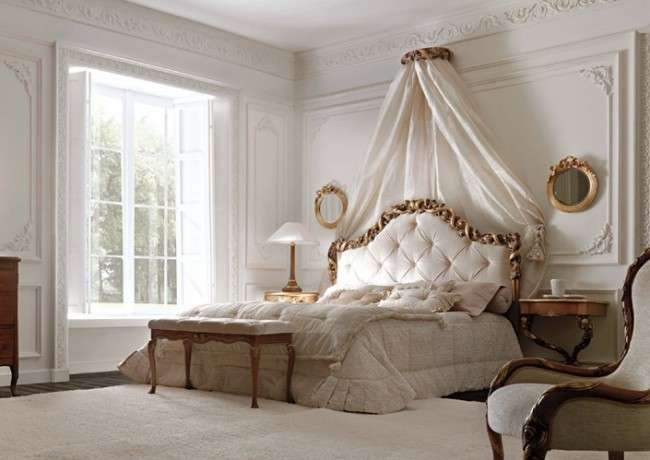 Ліжко з балдахіном: 90 ідей царственої романтики в дизайні спальні (фото)