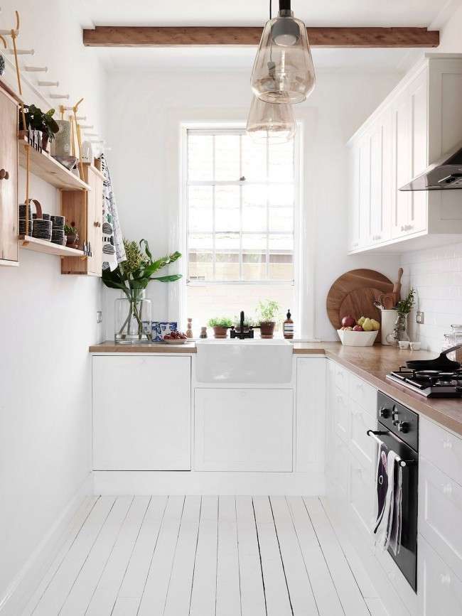 50 Ідей дизайну маленької кухні від 5 кв. м: як грамотно використовувати кожен сантиметр площі