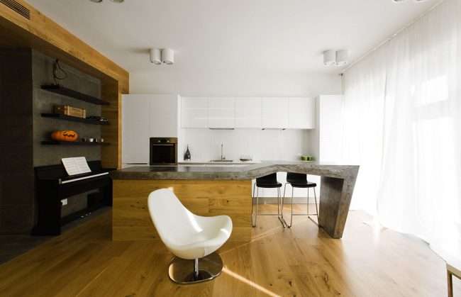 Кухня-столова в приватному будинку: секрети зонування та практичні поради з декору