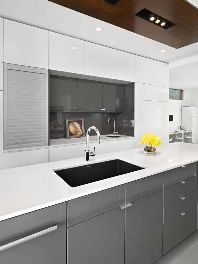 Кухня в стилі модерн: дизайн, підбір декору і 45 самих актуальних ідей для дому