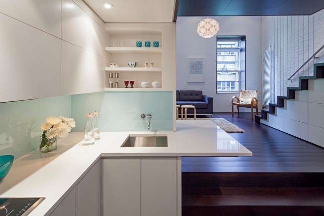 Кухонний гарнітур для маленької кухні: 40+ фото ефективної організації простору і секрети вдалого вибору