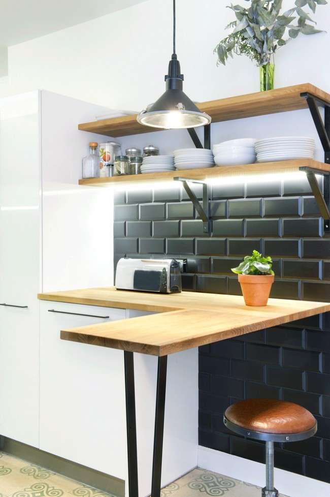 Кухонний гарнітур для маленької кухні: 40+ фото ефективної організації простору і секрети вдалого вибору