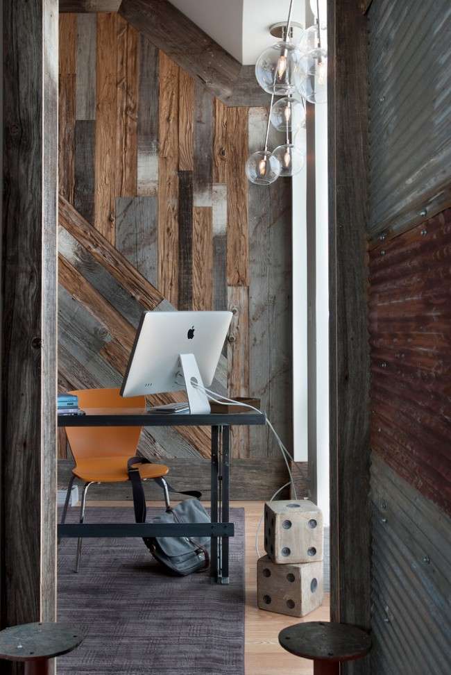 55 ідей ламінату на стіні: креативне застосування підлогового покриття (фото)