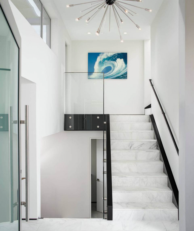 Сходи на другий поверх (120 фото): сучасні варіанти оформлення в приватному будинку