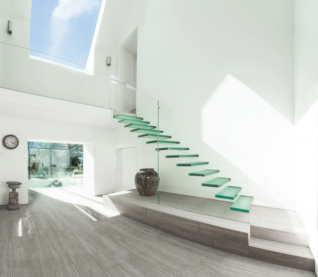 Сходи на другий поверх (120 фото): сучасні варіанти оформлення в приватному будинку