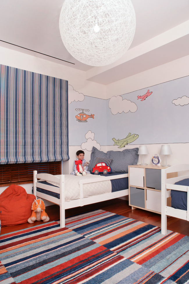 Люстра в дитячу кімнату: 90+ дизайнерських варіантів освітлення для малюка