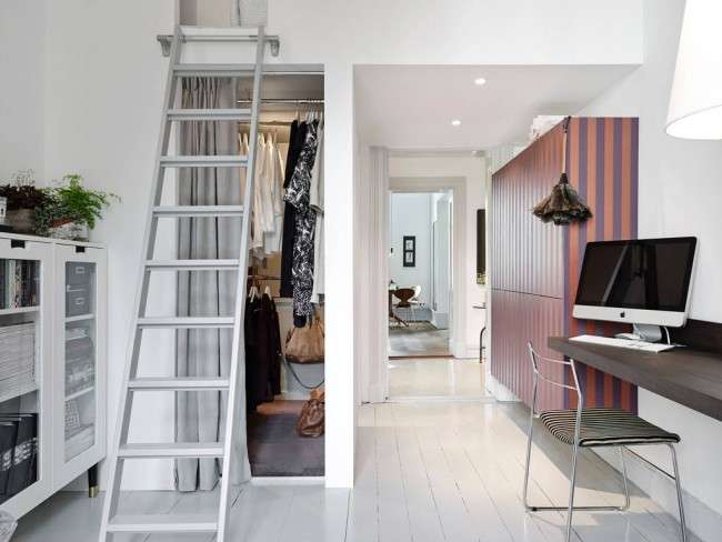50 Ідей маленьких гардеробних кімнат: максимум зручності і мінімум простору (фото)