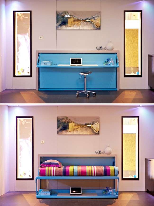 Меблі-трансформер для малогабаритної квартири (60 фото): функціональність при мінімумі простору