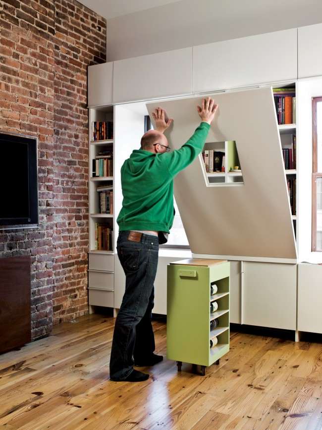 Меблі-трансформер для малогабаритної квартири (60 фото): функціональність при мінімумі простору