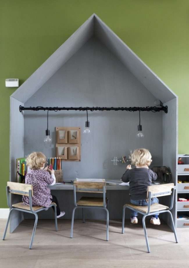 Дитячі меблі для двох дітей: поради щодо вибору та 80+ зручних та естетичних рішень для дитячої кімнати