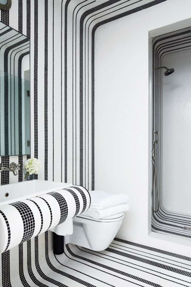 70 Ідей мозаїки у ванну кімнату: коли дизайн інтерєру стає твором мистецтва (фото)