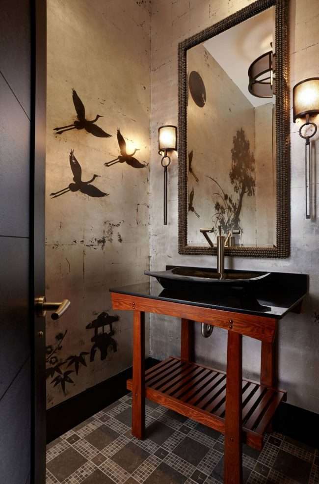 Шпалери під бетон: чарівність лофта в інтерєрі сучасної квартири