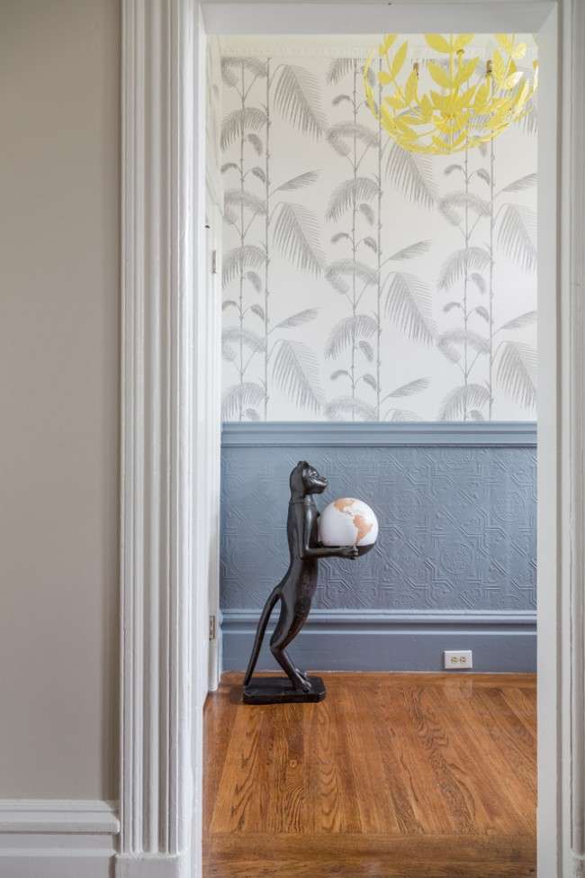 Шпалери в коридорі квартири: 30+ варіантів для привітного дизайну передпокою