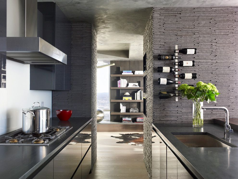 Оздоблення стін на кухні: огляд сучасних матеріалів і 60+ реалізацій в інтерєрі