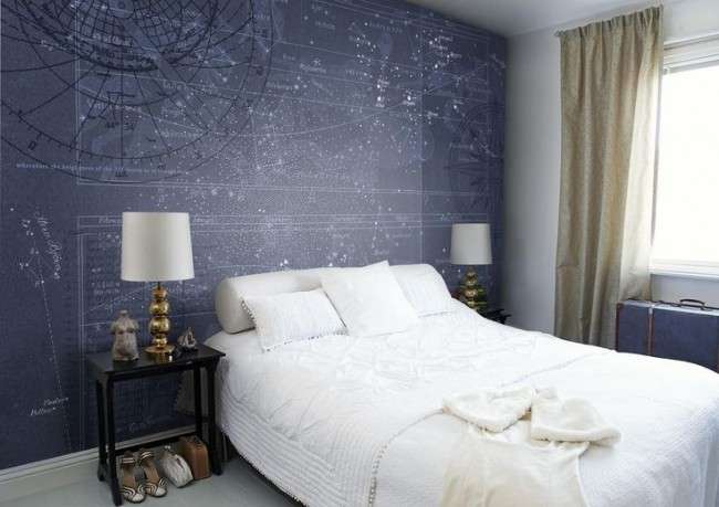 Фотошпалери в спальні: 115 ідей дизайну з неймовірними картинами на всю стіну