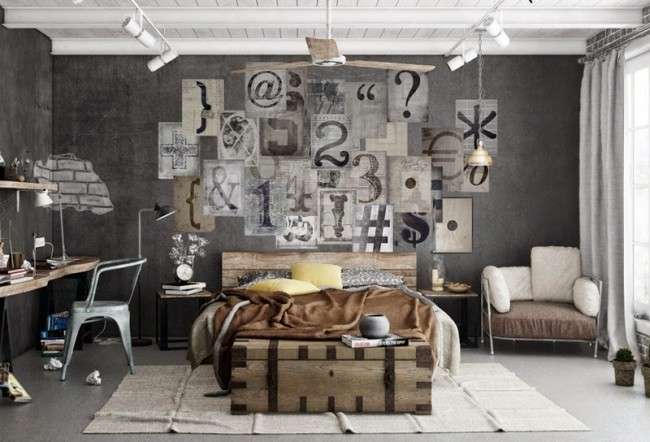 Фотошпалери в спальні: 115 ідей дизайну з неймовірними картинами на всю стіну