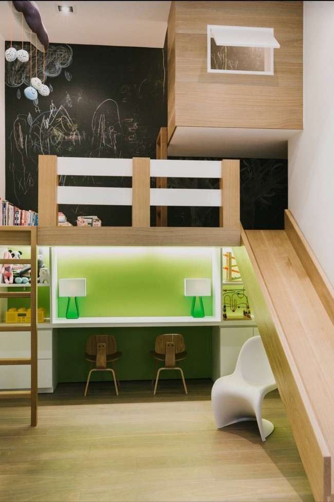 Вибираємо письмовий стіл для школяра: 75 сучасних моделей для дитячої кімнати