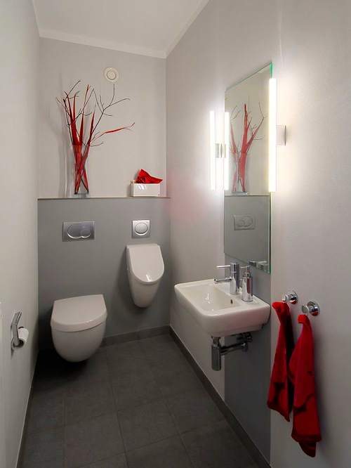 Пісуар для ванної кімнати: особливості вибору, підведення води і монтажу
