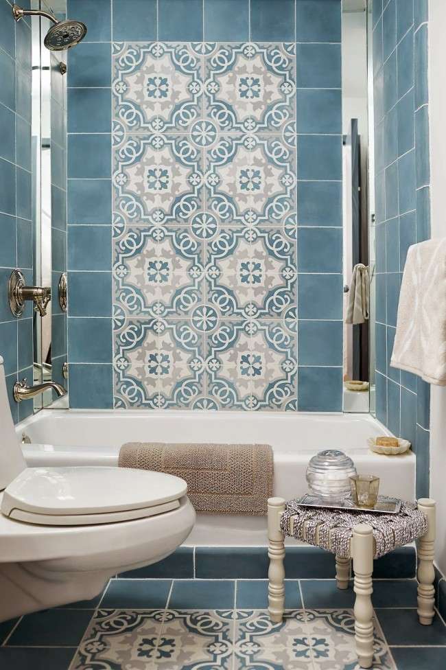 55 Яскравих ідей плитки в ванну: поєднання краси і практичності (фото)