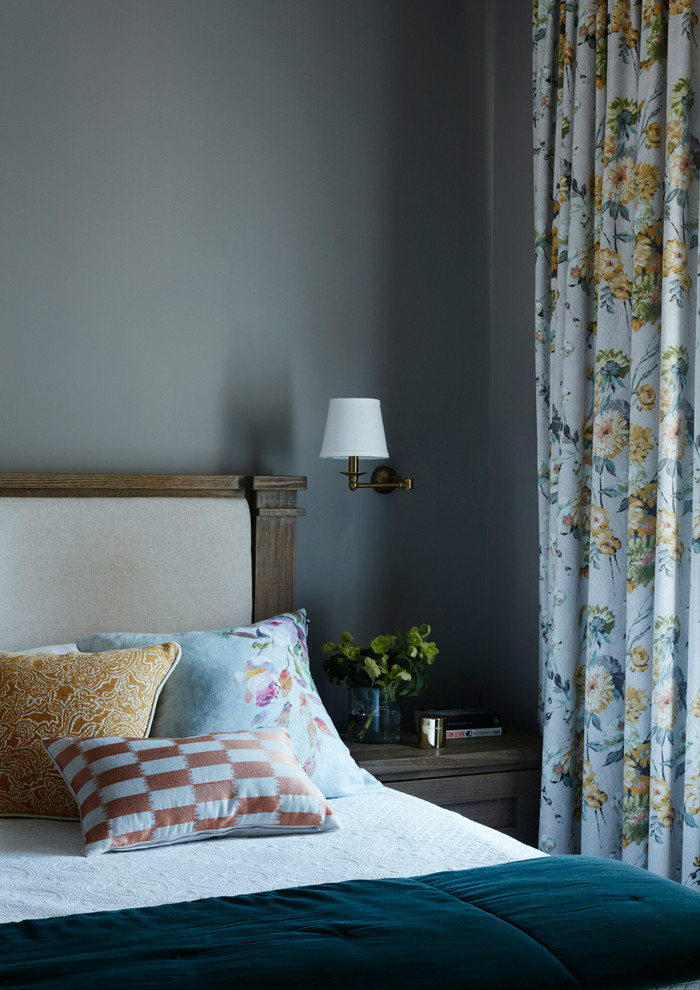 Портьєри для спальні: 90+ елегантних ідей для спальної кімнати та поради з вибору