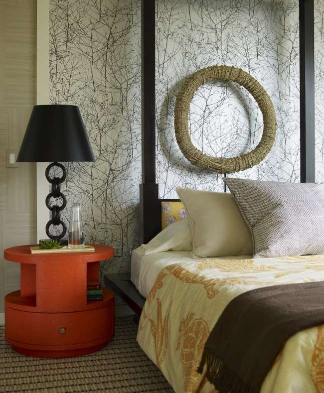 Приліжкові тумбочки: 60 ідей подчеркиващих шарм вашої спальні
